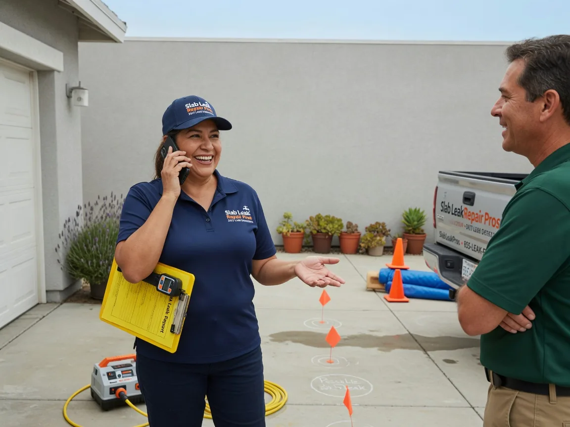 Slab Leak Repair Depoe Bay, OR FAQs
